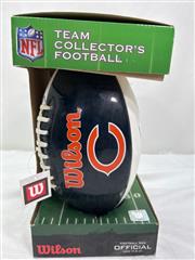 BRANDON MARSHALL #15 AUTOGRAPHED NFL COLLECTOR'S FOOTBALL